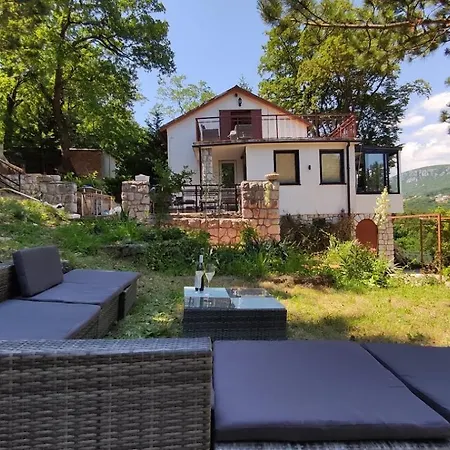 Nyaraló Amazing Sea-mountain Valley View House With 3 Terraces And Huge Chill Gardens, 5min From The Sea! *