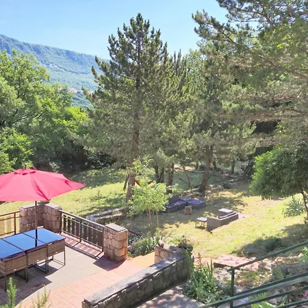 Amazing Sea-mountain Valley View House With 3 Terraces And Huge Chill Gardens, 5min From The Sea! Nyaraló