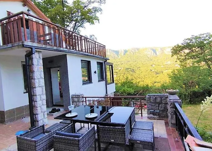 Amazing Mountain & Valley Views House With 3 Terraces And Gardens, For Nature Lovers * Bribir (Primorje-Gorski Kotar)