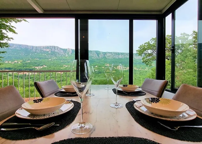 Amazing Mountain & Valley Views House With 3 Terraces And Gardens, For Nature Lovers *