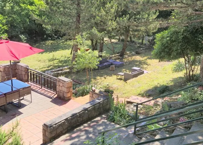 Amazing Mountain & Valley Views House With 3 Terraces And Gardens, For Nature Lovers * Bribir (Primorje-Gorski Kotar)