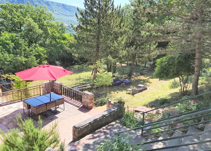 Amazing Mountain & Valley Views House With 3 Terraces And Gardens, For Nature Lovers