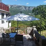 Amazing Mountain & Valley Views House With 3 Terraces And Gardens, For Nature Lovers Bribir (Primorje-Gorski Kotar)