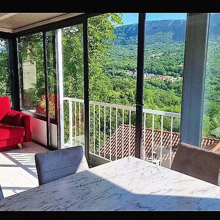펜션 Nice Mountain & Valley Views House With Terraces And Meadows, For Nature Lovers *