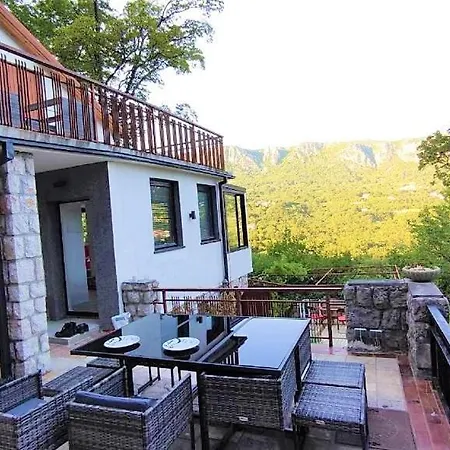Amazing Sea-mountain Valley View House With 3 Terraces And Huge Chill Gardens, 5min From The Sea! * Bribir (Primorje-Gorski Kotar)