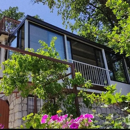 Amazing Sea-mountain Valley View House With 3 Terraces And Huge Chill Gardens, 5min From The Sea! Holiday home