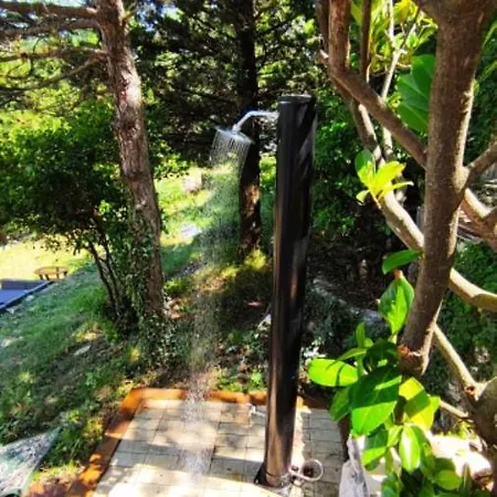 Amazing Sea-mountain Valley View House With 3 Terraces And Huge Chill Gardens, 5min From The Sea!