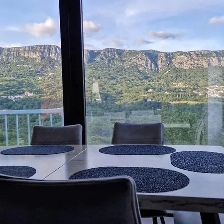 Amazing Sea-mountain Valley View House With 3 Terraces And Huge Chill Gardens, 5min From The Sea! Holiday home