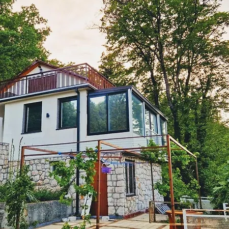 Amazing Sea-mountain Valley View House With 3 Terraces And Huge Chill Gardens, 5min From The Sea! Holiday home Bribir (Primorje-Gorski Kotar)