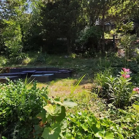 Amazing Sea-mountain Valley View House With 3 Terraces And Huge Chill Gardens, 5min From The Sea!
