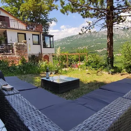 Amazing Sea-mountain Valley View House With 3 Terraces And Huge Chill Gardens, 5min From The Sea! * Bribir (Primorje-Gorski Kotar)