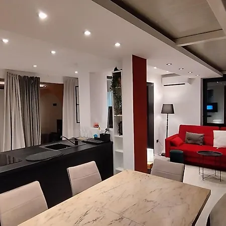 Amazing Sea-mountain Valley View House With 3 Terraces And Huge Chill Gardens, 5min From The Sea!