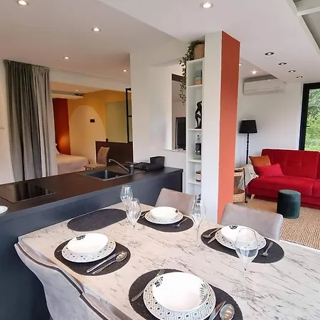 Amazing Sea-mountain Valley View House With 3 Terraces And Huge Chill Gardens, 5min From The Sea! *