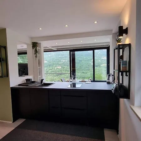 Amazing Sea-mountain Valley View House With 3 Terraces And Huge Chill Gardens, 5min From The Sea! Holiday home *