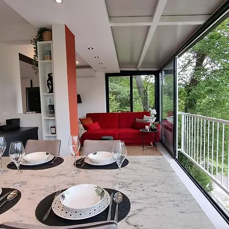 펜션 Nice Mountain & Valley Views House With Terraces And Meadows, For Nature Lovers *