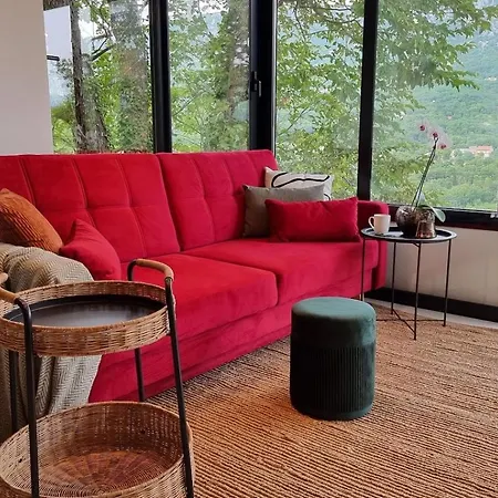 Amazing Sea-mountain Valley View House With 3 Terraces And Huge Chill Gardens, 5min From The Sea! Bribir (Primorje-Gorski Kotar)