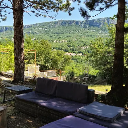 펜션 Nice Mountain & Valley Views House With Terraces And Meadows, For Nature Lovers *