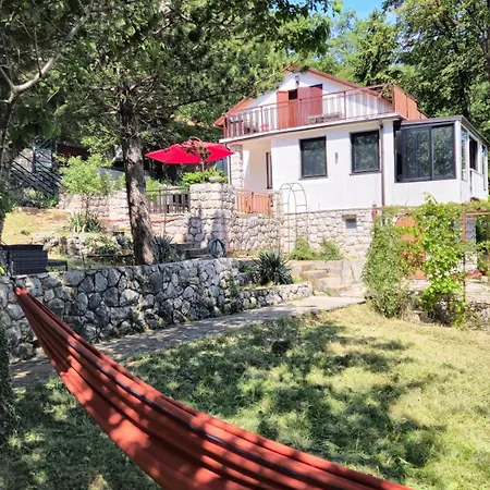 Amazing Sea-mountain Valley View House With 3 Terraces And Huge Chill Gardens, 5min From The Sea! Holiday home Bribir (Primorje-Gorski Kotar)