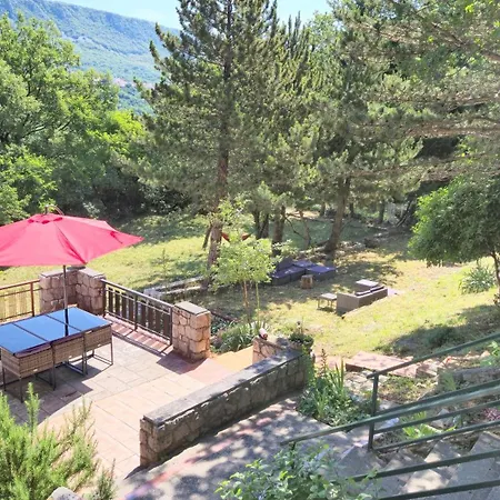 Amazing Sea-mountain Valley View House With 3 Terraces And Huge Chill Gardens, 5min From The Sea!