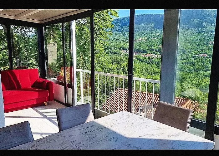 펜션 Amazing Mountain & Valley Views House With 3 Terraces And Gardens, For Nature Lovers *