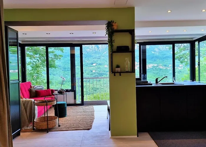 Amazing Mountain & Valley Views House With 3 Terraces And Gardens, For Nature Lovers