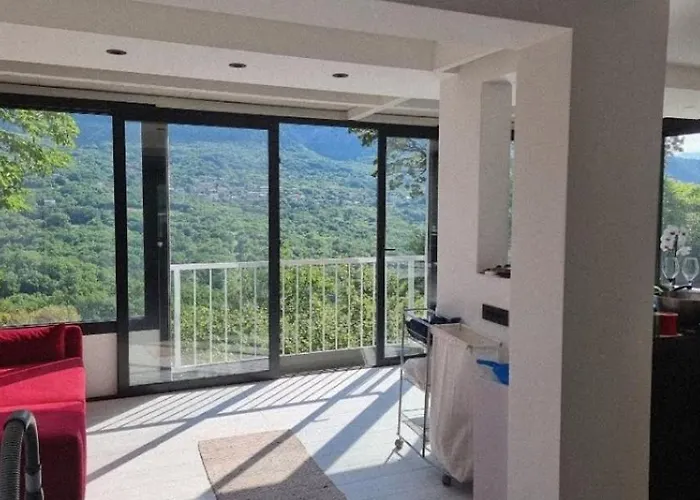 펜션 Amazing Mountain & Valley Views House With 3 Terraces And Gardens, For Nature Lovers *