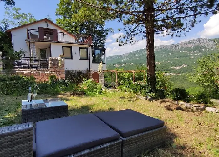 Amazing Mountain & Valley Views House With 3 Terraces And Gardens, For Nature Lovers