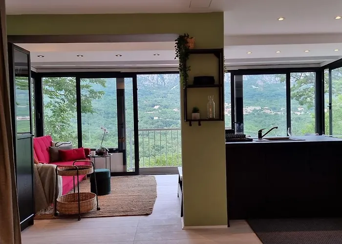Amazing Mountain & Valley Views House With 3 Terraces And Gardens, For Nature Lovers 펜션