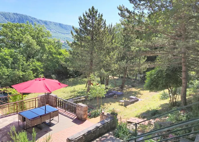 Amazing Mountain & Valley Views House With 3 Terraces And Gardens, For Nature Lovers 펜션